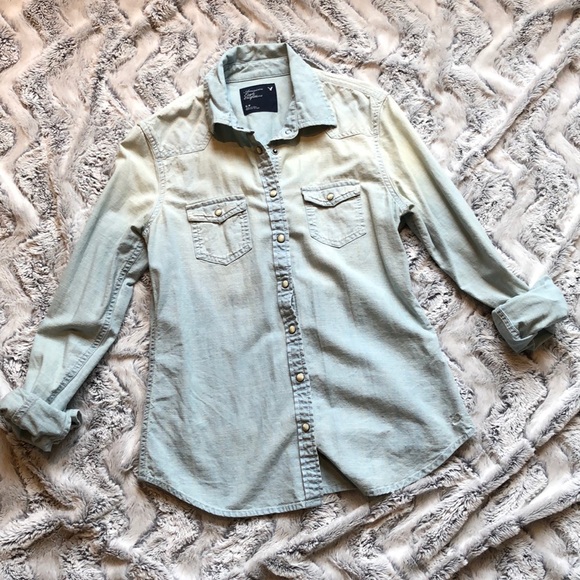 faded denim shirt womens